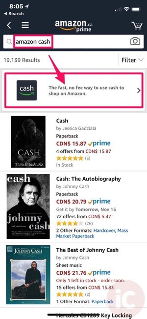 amazon cash locations